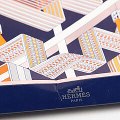 “Cannes et Cannes” Hermes Silk Scarf