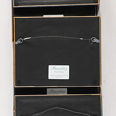Set of Six Antique Whale Prints