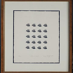 Limited Edition Pressed Paper “Captain’s Mast” #557/1925