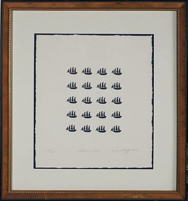 Pressed Paper "Captain
