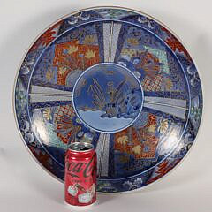 Vintage Japanese Imari Porcelain Charger