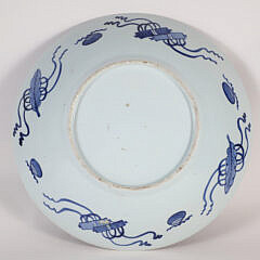 Vintage Japanese Imari Porcelain Charger