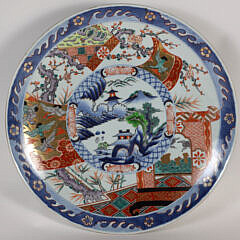 Antique Japanese Imari Charger