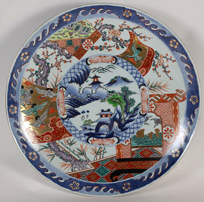 Antique Japanese Imari Charger
