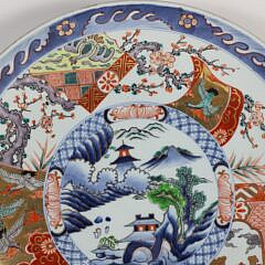 Antique Japanese Imari Charger
