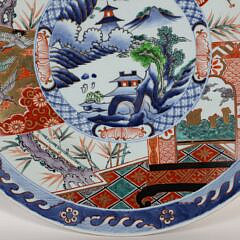 Antique Japanese Imari Charger