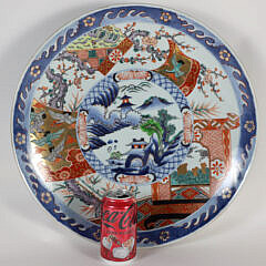 Antique Japanese Imari Charger