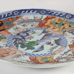 Antique Japanese Imari Charger