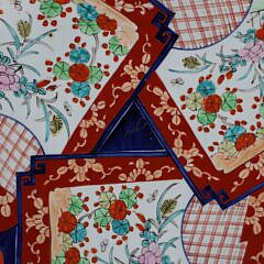 Vintage Japanese Imari Porcelain Charger