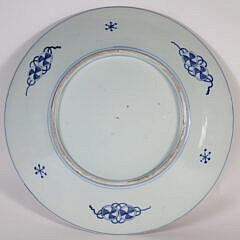 Vintage Japanese Imari Porcelain Charger