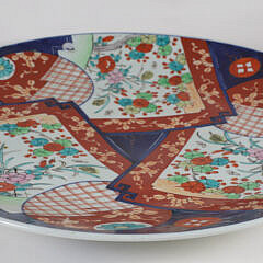 Vintage Japanese Imari Porcelain Charger