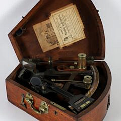 Spencer Browning & Co. London Sextant