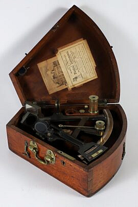 Spencer Browning & Co. London Sextant