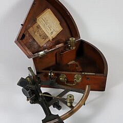 Spencer Browning & Co. London Sextant