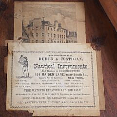 Spencer Browning & Co. London Sextant