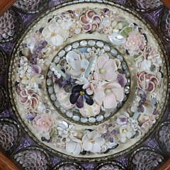 Sandi Blanda Crafted Sailor’s Valentine, circa 1985
