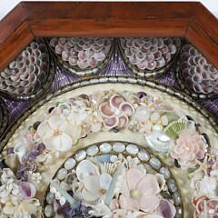 Sandi Blanda Crafted Sailor’s Valentine, circa 1985