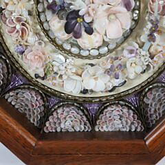 Sandi Blanda Crafted Sailor’s Valentine, circa 1985