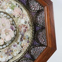 Sandi Blanda Crafted Sailor’s Valentine, circa 1985