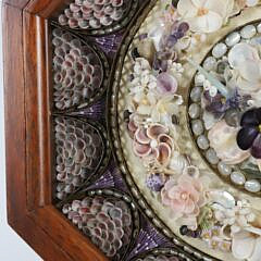 Sandi Blanda Crafted Sailor’s Valentine, circa 1985