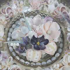 Sandi Blanda Crafted Sailor’s Valentine, circa 1985