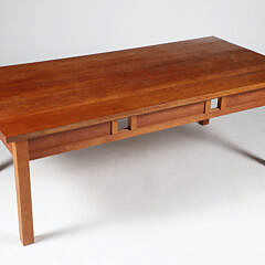Signed Thomas Moser Coffee Table