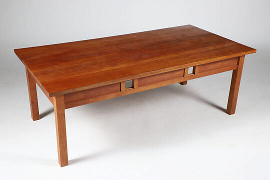Signed Thomas Moser Coffee Table