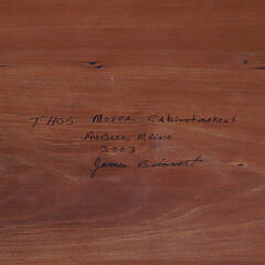 Signed Thomas Moser Coffee Table