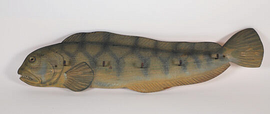 Timo Saarekas "Fish Plaque" Key Rack