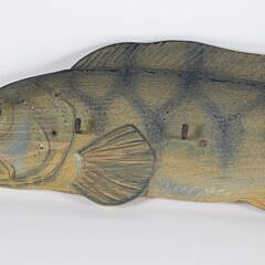 Timo Saarekas “Fish Plaque” Key Rack