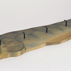 Timo Saarekas “Fish Plaque” Key Rack
