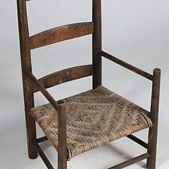 Shaker Child’s Armchair, 19th Century