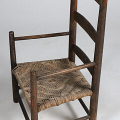 Shaker Child’s Armchair, 19th Century