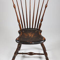 American Fan-Back Windsor Side Chair