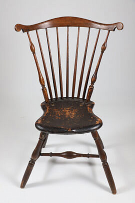 American Fan-Back Windsor Side Chair