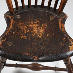 American Fan-Back Windsor Side Chair