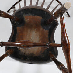 American Fan-Back Windsor Side Chair