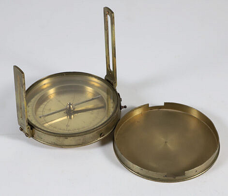 Stanley - London Brass Surveying Instrument