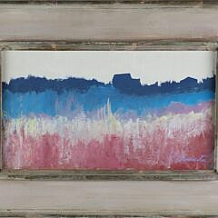 Considine Aruontis Oil on Board “Madaket Dusk”, circa 1984