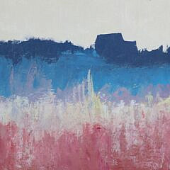 Considine Aruontis Oil on Board “Madaket Dusk”, circa 1984