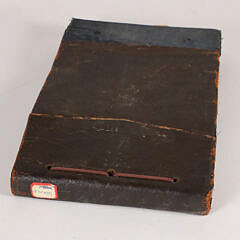 1933 Photo “U.S.S West Virginia” Leather Scrap Book