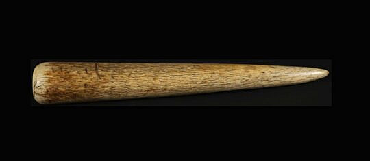 Whaleman Made Whalebone Rid, Early 19th Century