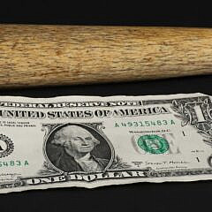 Whaleman Made Whale Bone Fid, Early 19th Century