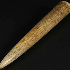 Whaleman Made Whale Bone Fid, Early 19th Century