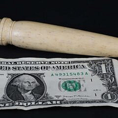 Nantucket Antique Whale Bone Fid, 19th Century