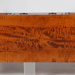 Petite Tiger Maple Hepplewhite Style Sideboard