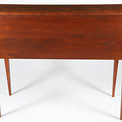 Petite Tiger Maple Hepplewhite Style Sideboard