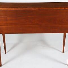 Petite Tiger Maple Hepplewhite Style Sideboard