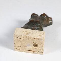 Bronze Sculpture Nude Female Partial Torso