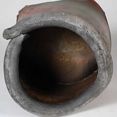 Copper Glazed Basin Attributed to Piero Fenci